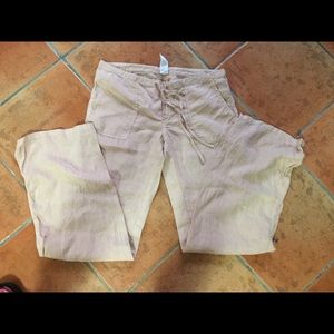 London Jean Linen pants